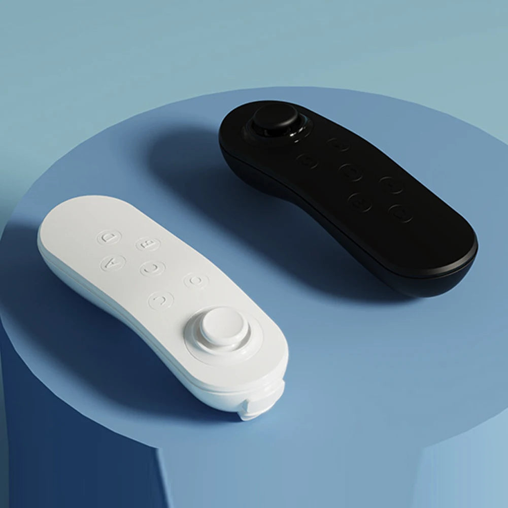 VR Remote Control Mobile Phone Vr Glasses Wireless Android Smart Phone Gamepad Remote E book Page Turning Lever For Ios Android