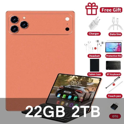iPad 17 Pro Max SIM 16GB 11.6inch Tablet Dual 1TB MTK G99 5G Dual Card Video Android16 4K HD call WIFI MI Global Version PC AC37