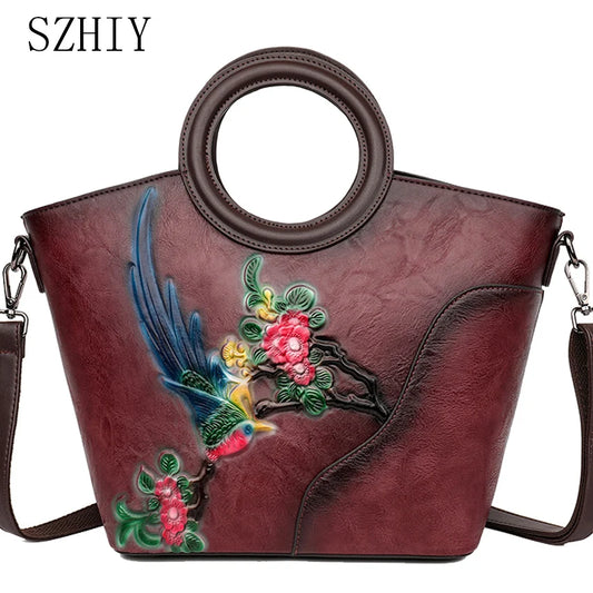 Luxury Designer Circular Handbag Women Shoulder Bag Classic Retro Handbag Fashionable Office Casual Medium-sized Crossbody Puse