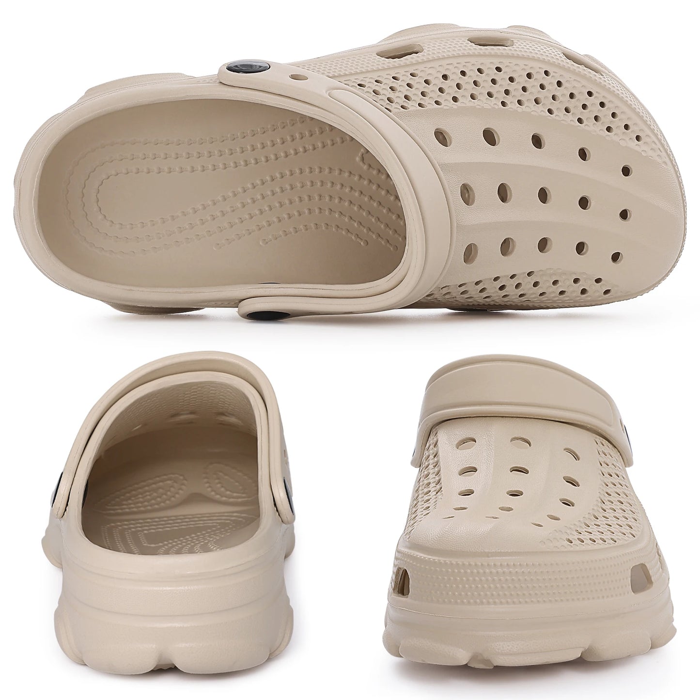 Smile Pop Women's Sandals Beach Sandals Summer Flat Slippers Outdoor Soft Women Slippers Fashion Non-slip Home Women Shoes