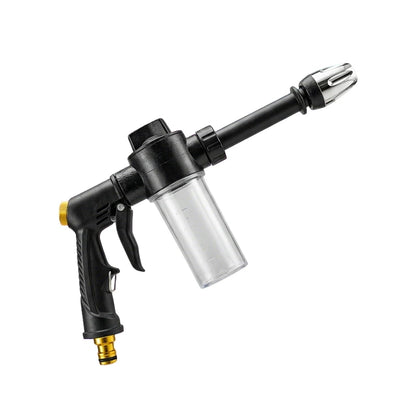 High Pressure Car Wash Foam Gun with Adjustable Nozzle, Detachable Soap Bottle, Household Water Hose Sprayer Nozzle for Car Clea