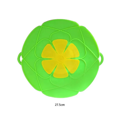 1pc Silicone Spill Proof Pot Lid Kitchen High Temperature Resistant Splash Proof and Splash Proof Silicone Lid Kitchen Tool