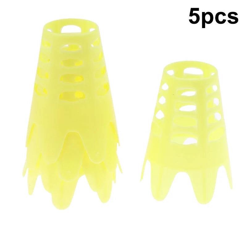5Pcs Plastic Golf Mat Tees Golf Simulator Tees Practice Golf Tees For Winter Turf Driving Range Home Golf Tees For Golf Training