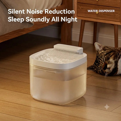 Automatic Pet Water Fountain 3L Large Capacity Automatic Cat Water Dispenser Circulating for Pet to Drink Water