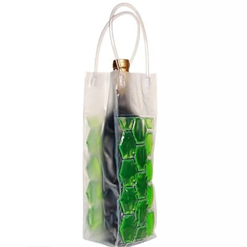 Wine Ice Bag Holder Champagne Beer Cooler Whisky Can Drink Cooler Gel Cooling Chiller Bar Accessories BTBD01