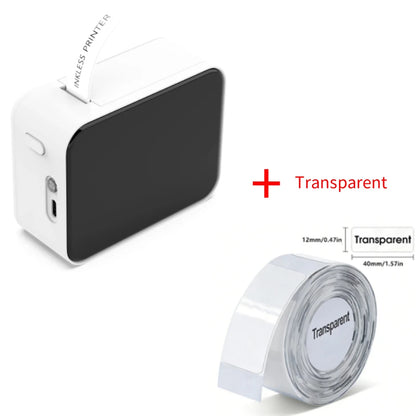 MarkLife P15 Mini Portable Thermal Printer Wireless Bluetooth-compatible Label Tag for Home Office Labeling Sticker Machine