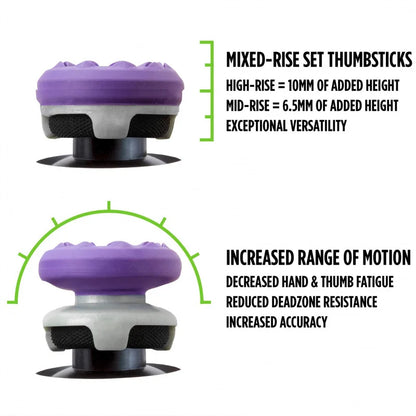 Galaxy Joystick High Rise Performance Freeks for PS4 PS5 8BitDo Ultimate Controller Stick
