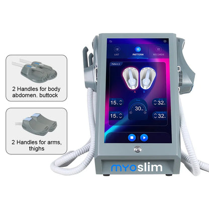 MYOslim Professional 6500W EMSZERO RF Body Slimming Sculpting Machine Muscle Building Fat Burning Equipped with Pelvic Cushion