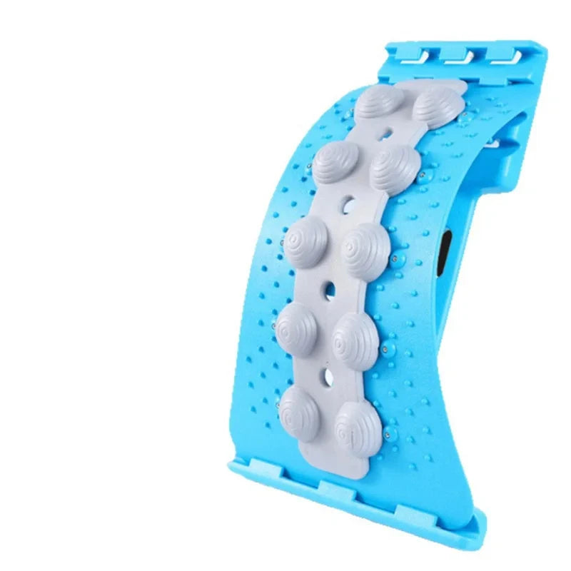 Lumbar Spine Soother Back Massage Board Hunchback Correction Stretching Lumbar Spine to Relieve Nerve Compression Lumbar Support