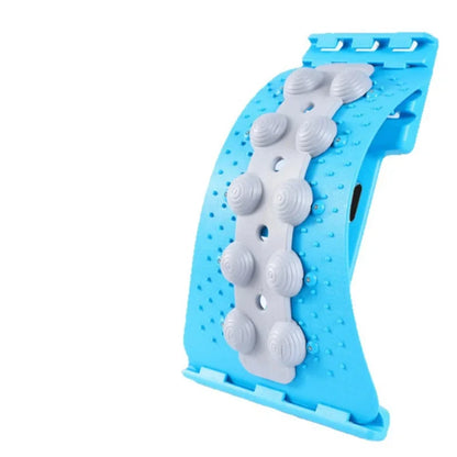 Lumbar Spine Soother Back Massage Board Hunchback Correction Stretching Lumbar Spine to Relieve Nerve Compression Lumbar Support