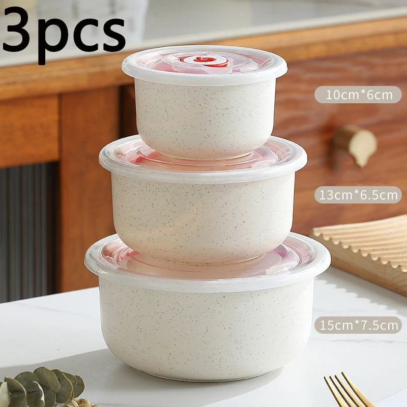 Fruit Plate, Round Salad Dessert Plate, Plastic Plate Can Be Used For Snacks, Nuts Can Be Stacked And Not Easily Broken