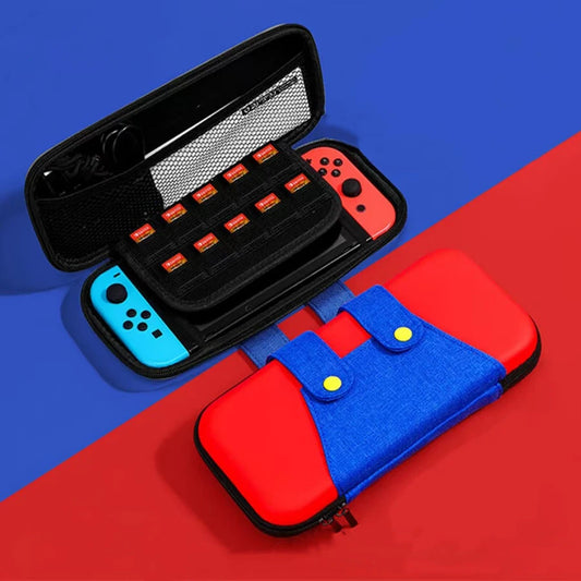 For  Switch Storage Bag Portable Ns Console Switch OLED Game Accessories Carrying Case Waterproof Classic Bag