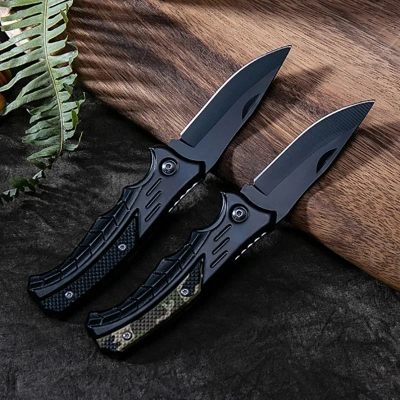 Folding Fillet Knife New PP Handle Stainless Steel for Fishing Boat Fishing Accessories with To Carry Camping Meat Cutting
