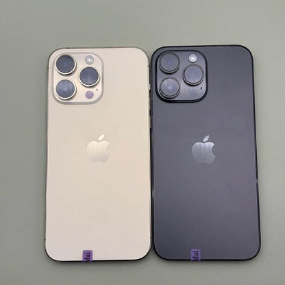 iPhone 14 Pro Max Dual ESIM Original Mobile Phone 6.7' ROM 128/256GB Genuine Retina OLED Face ID NFC A16 US Version Cellphone