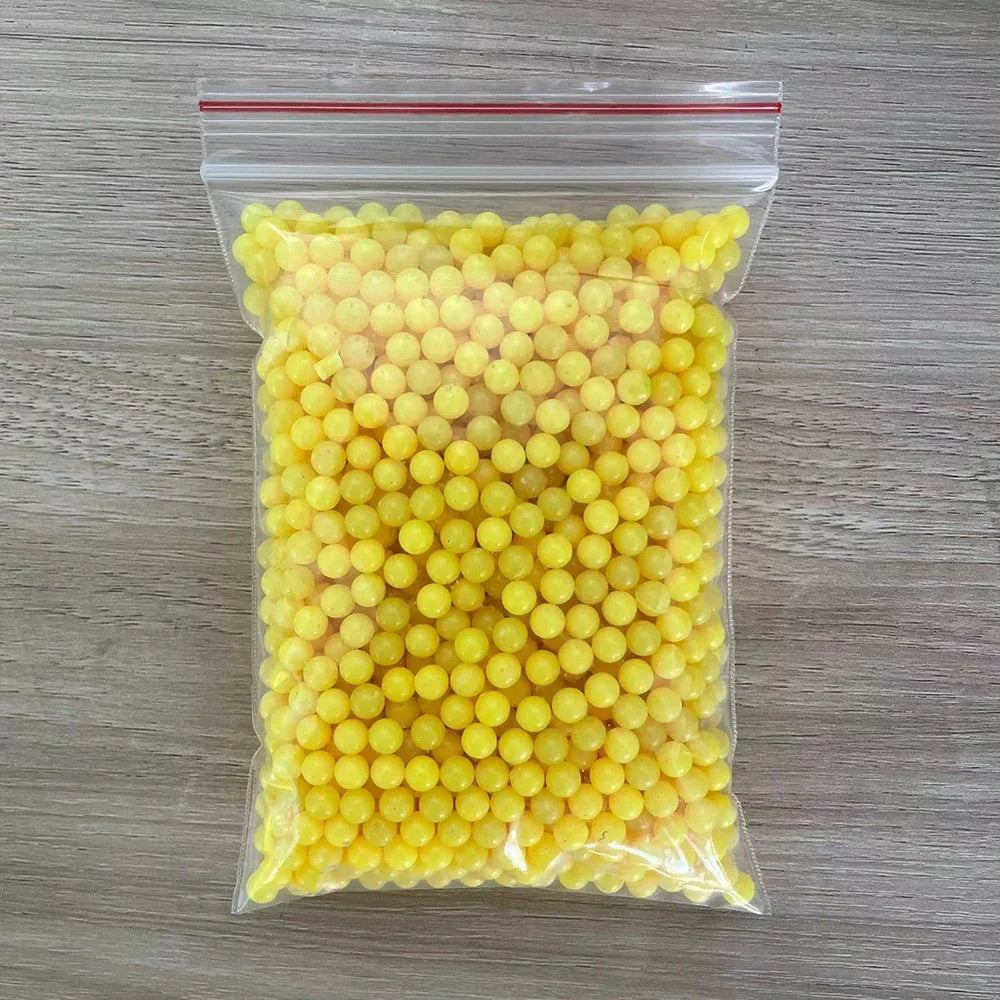 A 1000/2000/3000 Rounds Airsoft BBs Bullets 0.12g Hunting Shooting 6mm BB Strikeball Rifle Gun Plastic Balls Yellow Paintball