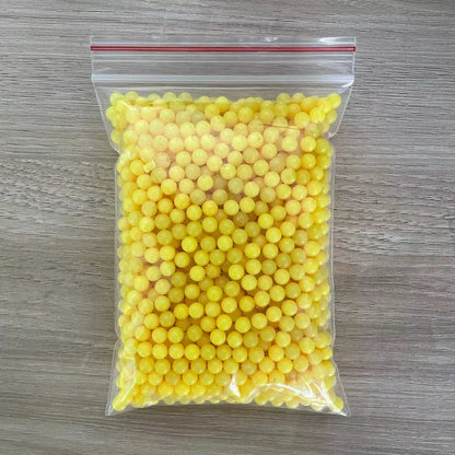 A 1000/2000/3000 Rounds Airsoft BBs Bullets 0.12g Hunting Shooting 6mm BB Strikeball Rifle Gun Plastic Balls Yellow Paintball
