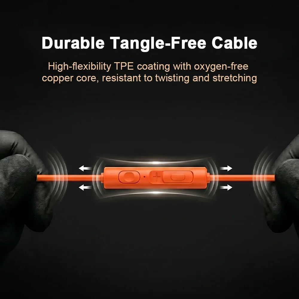 For iPhone Wired Headphones In Ear Earphones HiFi Surround Sound USB Type C 3.5mm Earplugs For Apple 17 Pro Max 16 15 Puls iPad