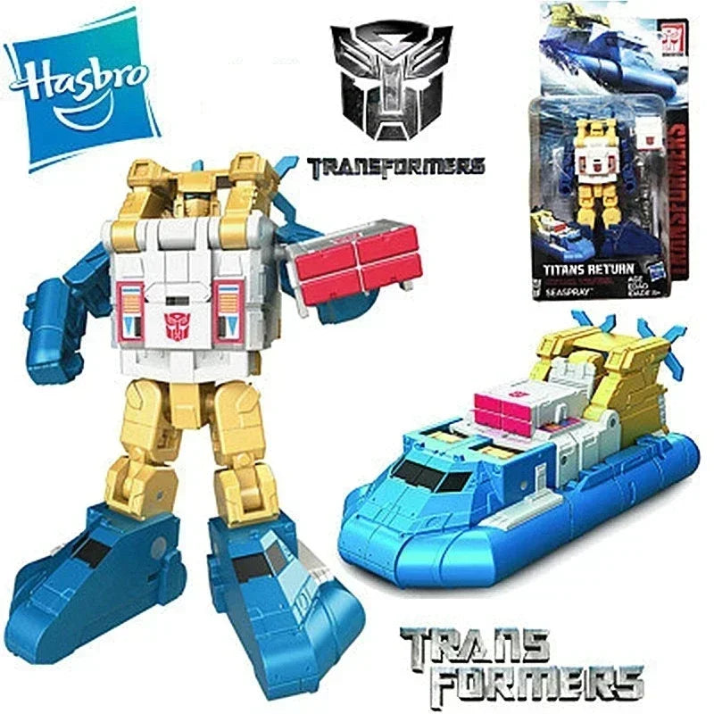 IDW Transformers Commander Level G Series Hornet Indoor Large Steering Wheel Shock Dahan Hot Break Black Jack Robot Toys Bandai