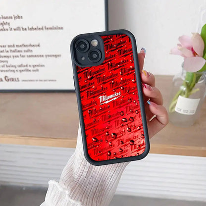Fashion Phone Case for M-Milwaukees IPhone 17 16e 16 15 14 13 12 11 Air Pro Max Mini XR XS X 7 8 6 6s Plus Soft TPU Back Cover
