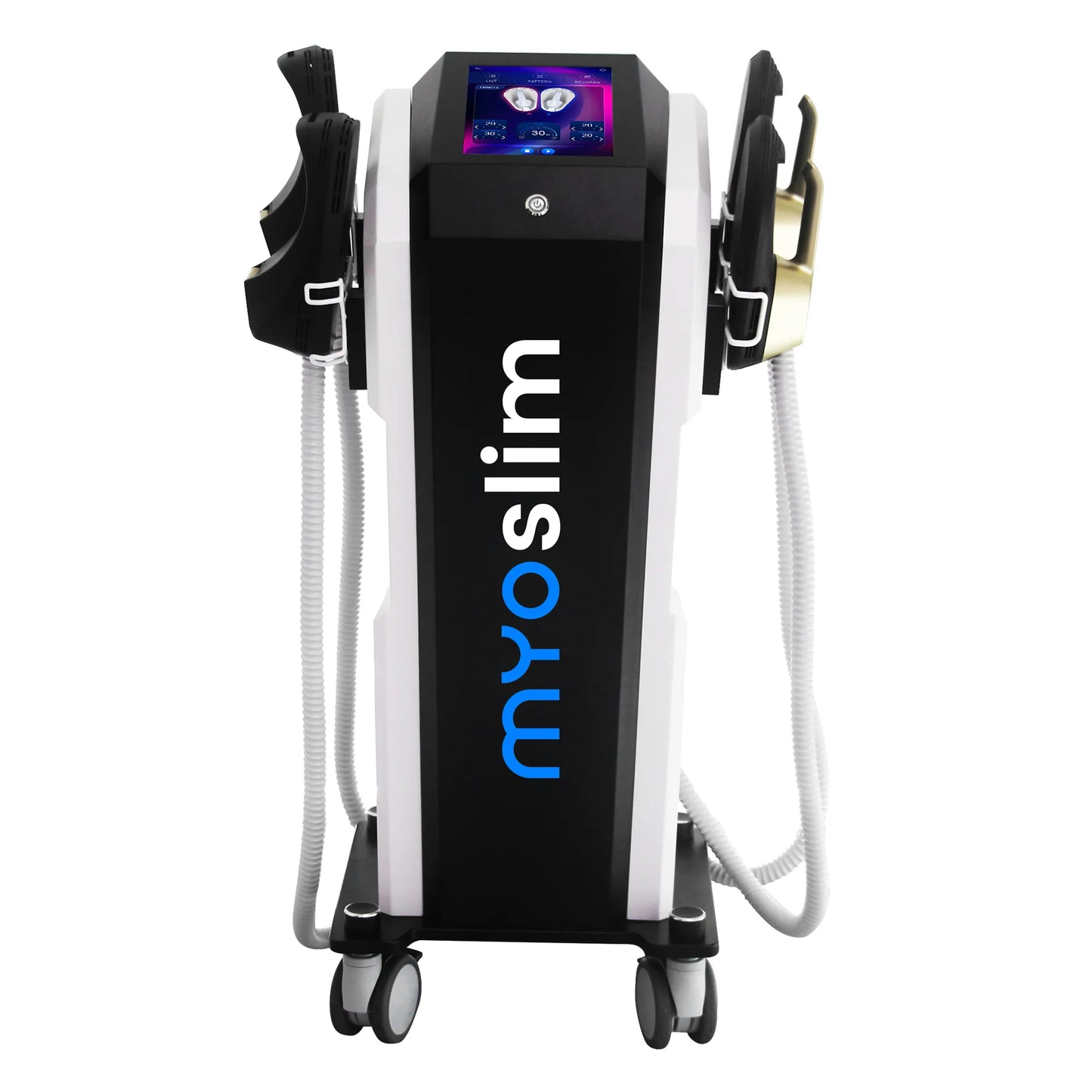 EMSzero Body Machines RF HI-EMT 6500W Professional Sculpt 5 Handle Pelvic Girdle EMS Electromagnetic Stimulation Slimming