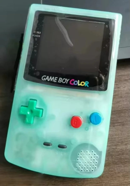Original Game Boy Color Game Console for Nintendo GBC Gameboy Color CGB-001 IPS Screen Adjustable Backlight Hot Sale