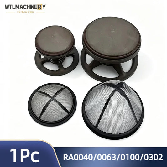 1Pc Check Valve and Filter For Vacuum Pump Air Pump Back-Pressure Valve For Compressor RA0040/0063/0100/0160/0255/0302