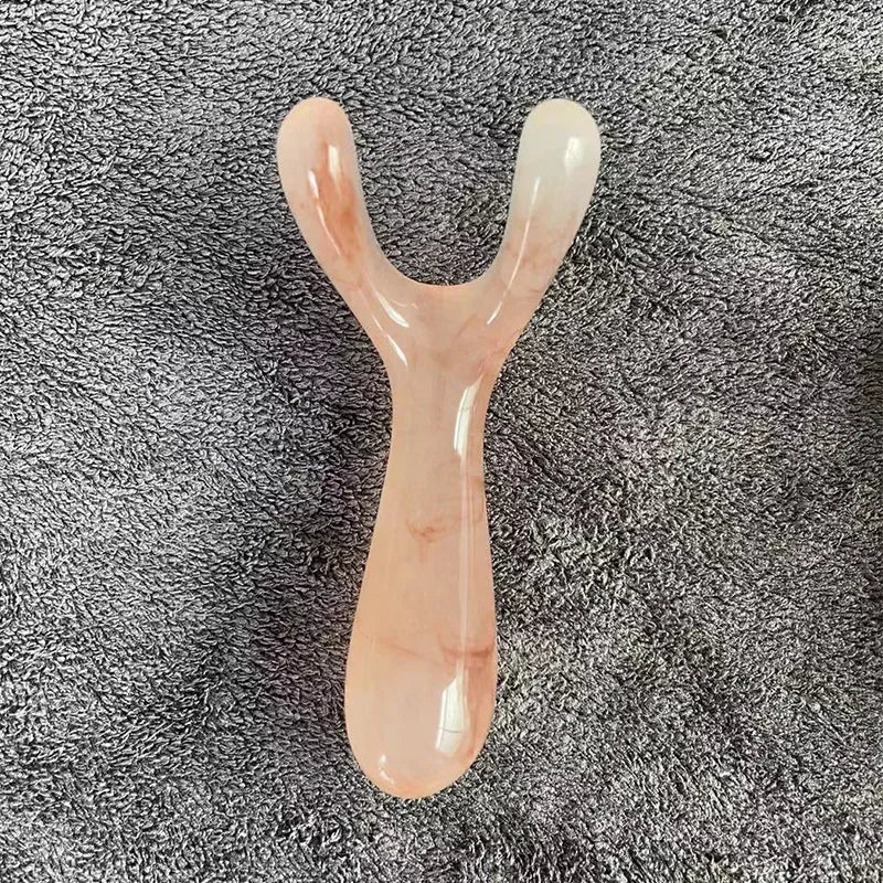 Resin Face Lifting Guasha Scraping Massage Facial Tools Massage Plate Reduce Puffiness Nose Lifting Nose Massager