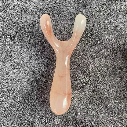 Resin Face Lifting Guasha Scraping Massage Facial Tools Massage Plate Reduce Puffiness Nose Lifting Nose Massager