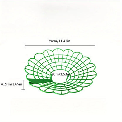5/10pcs Strawberry Plant Supports with Three Sturdy Legs Provide Protection for Strawberries Against Mold, Rot, and Dirt