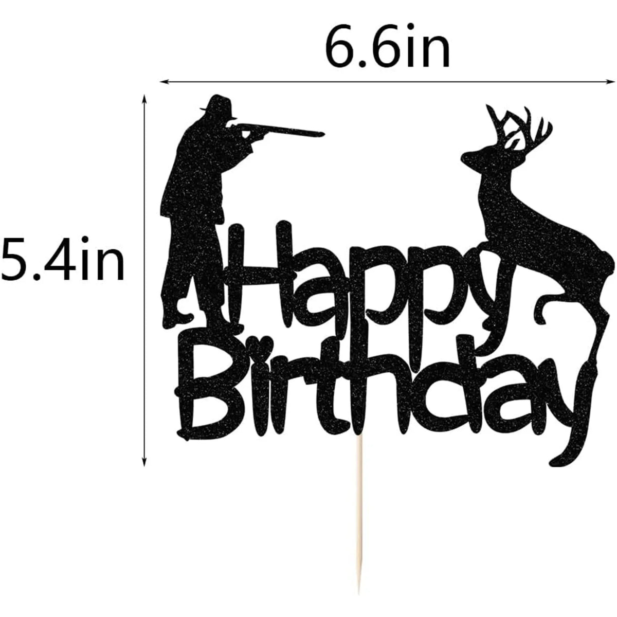 Green Football Cake Flag Topper Happy Birthday Cake Flags Soccer Birthday Sports Party Cake Baking Decor