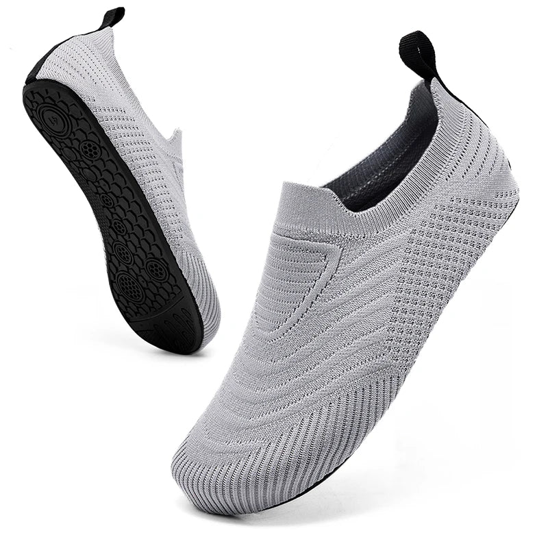 Aqua Shoes Madam，Men's Beach Swimming Water Sports Socks Barefoot Sneakers Fitness Yoga Swimming Surfing Canyon-walking shoes