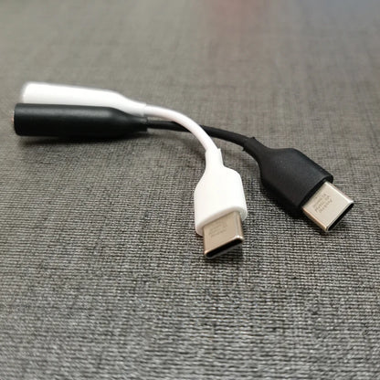 For Samsung Type C 3.5 Jack Earphone Cable USB C to 3.5mm AUX Headphones Adapter Galaxy S24 S23 S22 S21 S20 Z Flip Fold 6 5 4 3