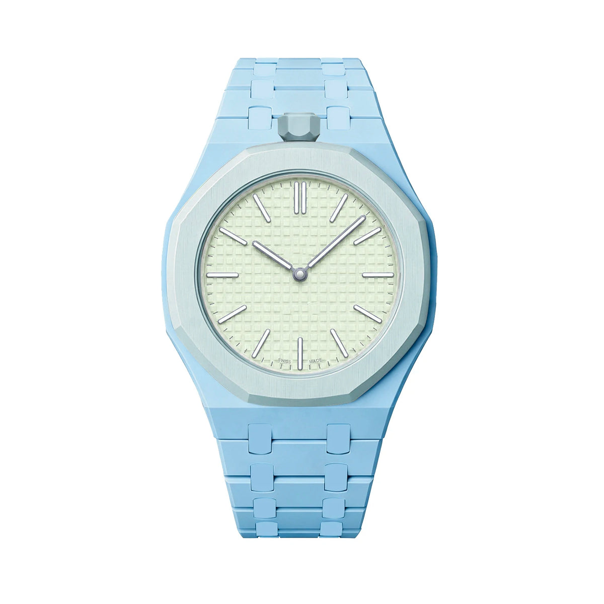 Bioceramic Strap＋Case For Swatch x AP Royal Pop Modification Kit Bracelet Replacement Biomaterials Band For Royal Pop Accessory