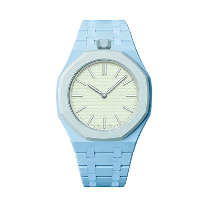 Bioceramic Strap＋Case For Swatch x AP Royal Pop Modification Kit Bracelet Replacement Biomaterials Band For Royal Pop Accessory