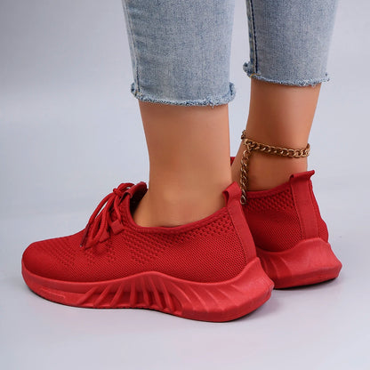 Women's summer breathable mesh flat shoes women's shoes casual sneakers shoes, clearance free shipping