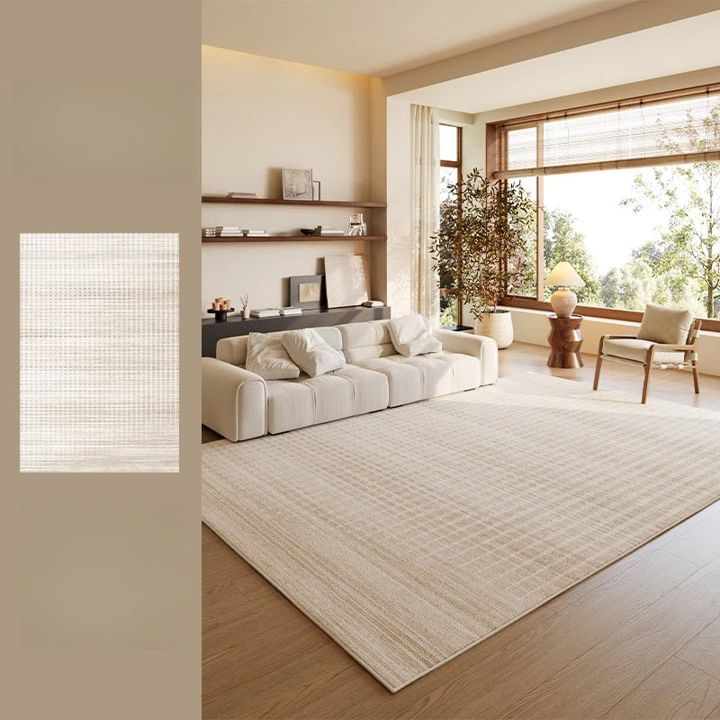 Light Luxury Carpets for Living Room Fluffy Soft Study Rug Large Area Bedroom Decor Washable Carpet Thick Plush Lounge Floor Mat