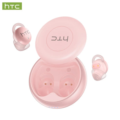 HTC NE91 Sleep Earbuds Wireless Bluetooth Earphones Comfortable To Wear Headphones ANC Noise Cancelling Low Latency Clear Sound