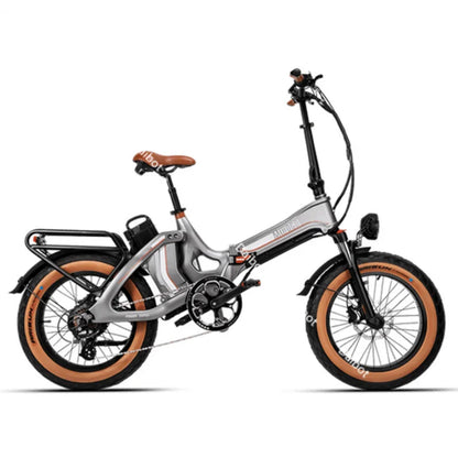 US Stock Fashion Commuter Electric Bike Foldable With APP Adult Woman Youth Cool 750w Powerful Electric Bicycle Double Battery