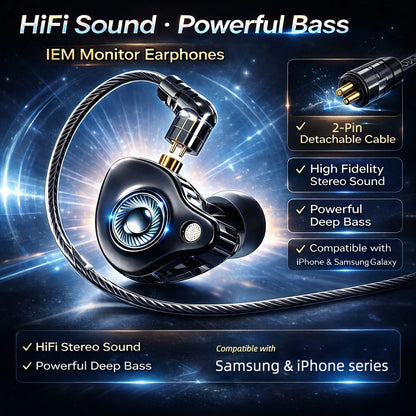 USB C Headphones For Samsung Galaxy S26 S25 Ultra iPhone 17 16 Earphones Wired HiFi Bass Stereo Music Earbuds Gaming  with MIC