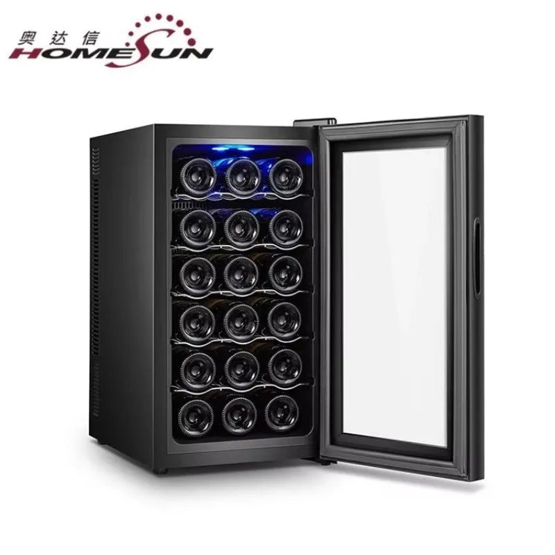 Airo BCW-50A Semiconductor Electric Refrigerator Wine Cooler, Thermoelectric Built In Wine Cooler Fridge