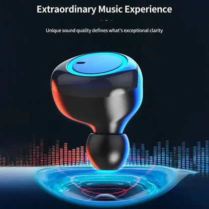 Wireless Bluetooth 5.0 Earphones 9D Stereo Headset with Mic Y50 TWS Touch Control Sport Earphones Waterproof Earbuds LED Display