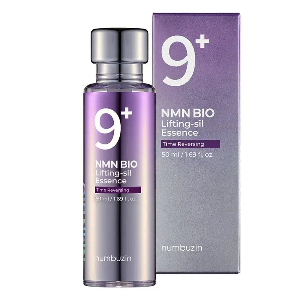 Numbuzin NO.9 NAD+Skincare Set - Retinal Volumetox Eye Cream, PDRN Glow Boosting Toner, BIO Lifting-sil Essence & Full Face Mask