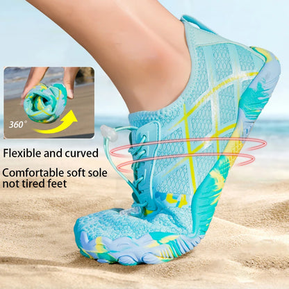 Unisex Water Shoes Barefoot Shoes Quick-Drying Beach Water Shoes Lightweight Sports Shoes Suitable For Hiking Surfing Kayaking
