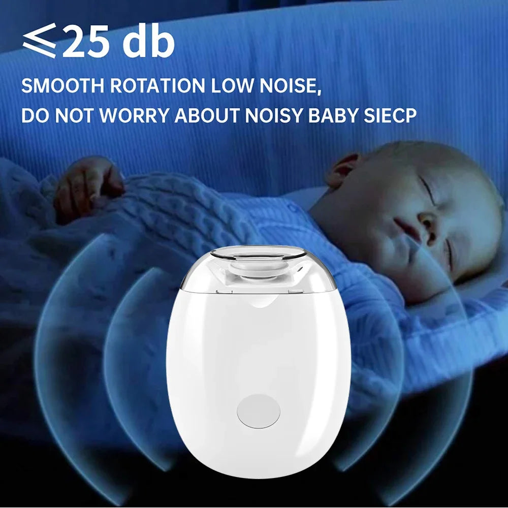 2 IN 1 Electric Nail Trimmer With LED Light Automatic Nail Grinder Trimmer For Baby Adult Mini Manicure Tools Nail Care