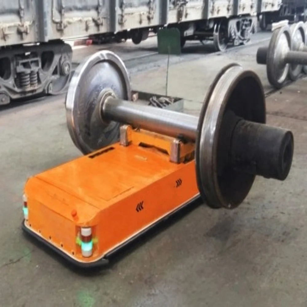 100kg Intelligent AGV Robot Warehouse Logistics Delivery Automatic Unmanned Remote Controls Transport Cart