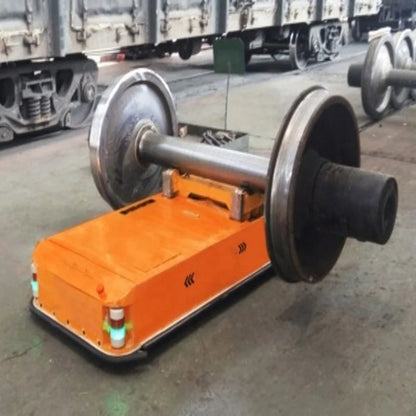 100kg Intelligent AGV Robot Warehouse Logistics Delivery Automatic Unmanned Remote Controls Transport Cart