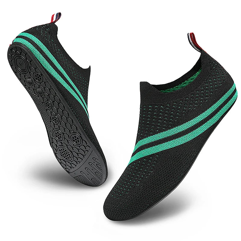 Aqua Shoes Madam，Men's Beach Swimming Water Sports Socks Barefoot Sneakers Fitness Yoga Swimming Surfing Canyon-walking shoes