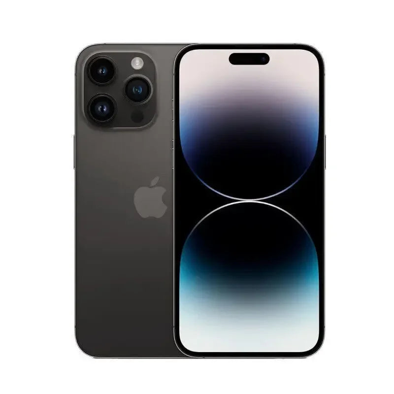 iPhone 14 Pro Max Dual ESIM Original Mobile Phone 6.7' ROM 128/256GB Genuine Retina OLED Face ID NFC A16 US Version Cellphone