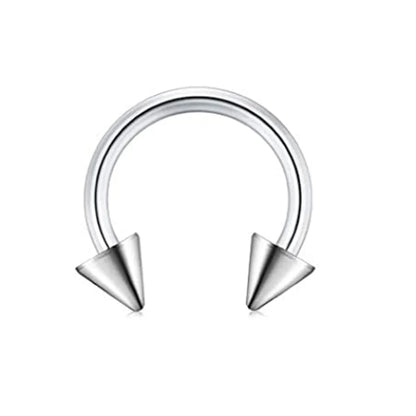 31 Styles 16G Surgical Steel 1 Pcs Nose Septum Rings Piercing Jewelry Horseshoe Cartilage Earring Eyebrow Lip Retainer 8mm 10mm