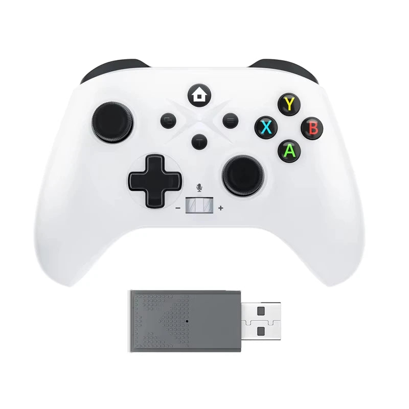 Game Controller For Xbox One Series X/S/PC Controle Xbox One Wireless Gamepad 6 Axis Gyro Dual Vibra Turbo Consoles Joystick